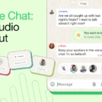 WhatsApp Voice Chat