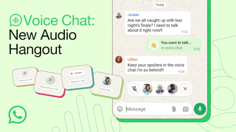WhatsApp Voice Chat