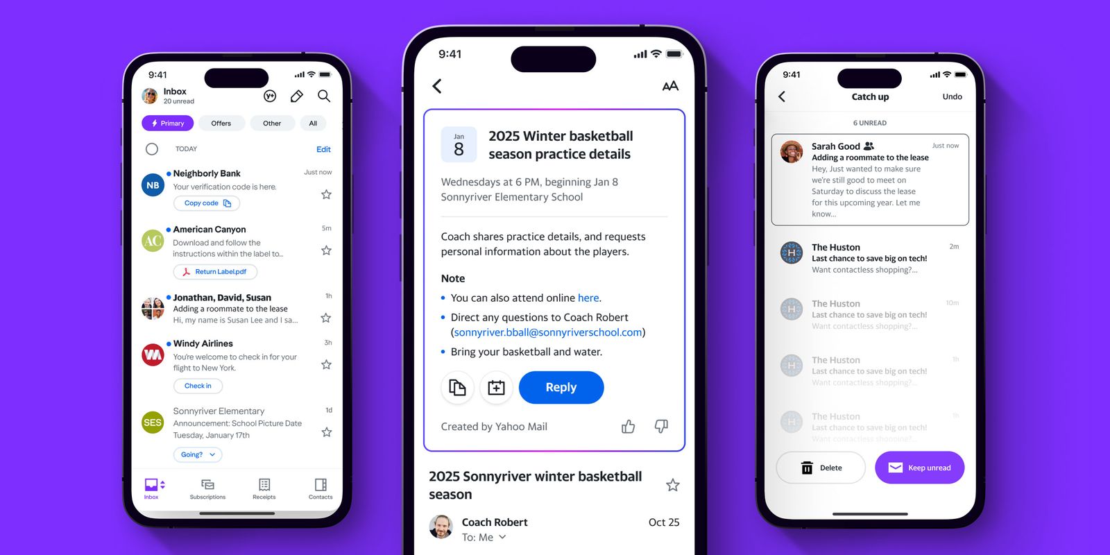 Yahoo Mail